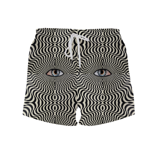 Hypnotic Eye All Over Print Women's Shorts