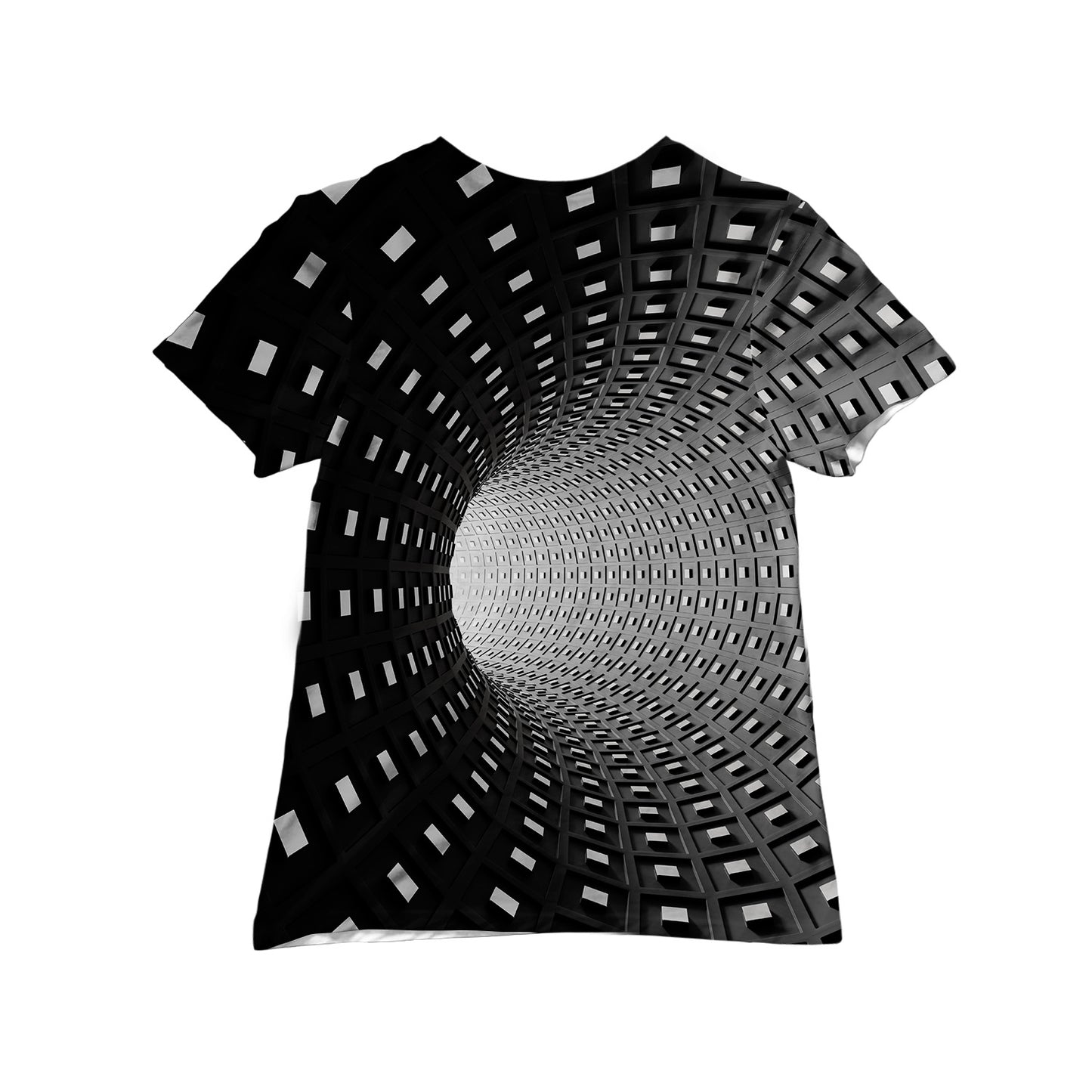 Optical Illusion All Over Print Women's Tee