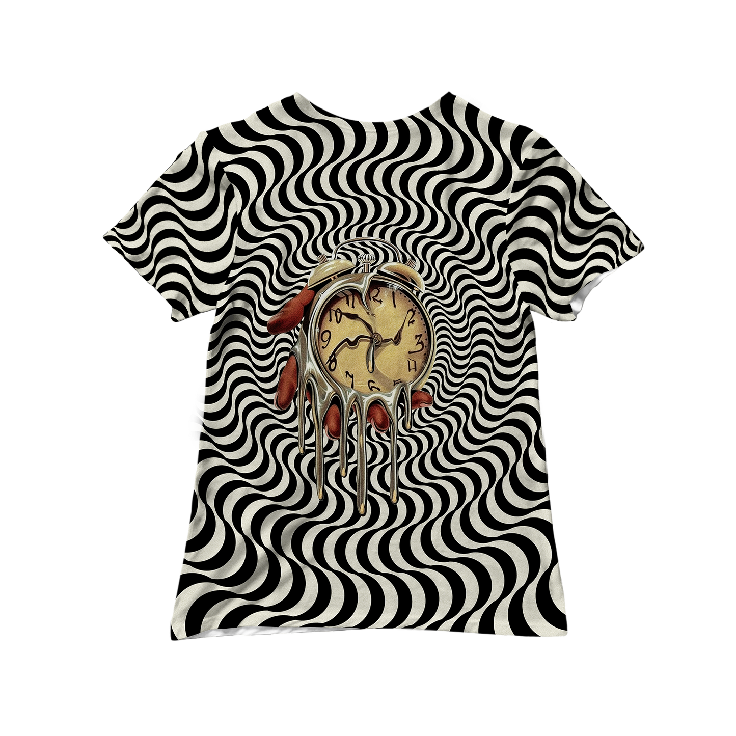 Time Is An Illusion All Over Print Women's Tee
