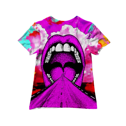 Into My Mouth All Over Print Women's Tee