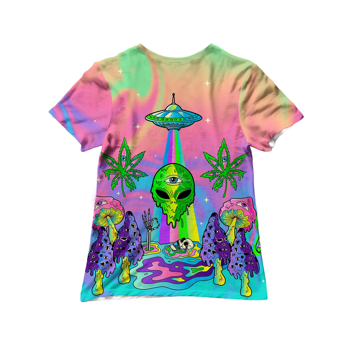 Psyc Trip All Over Print Women's Tee