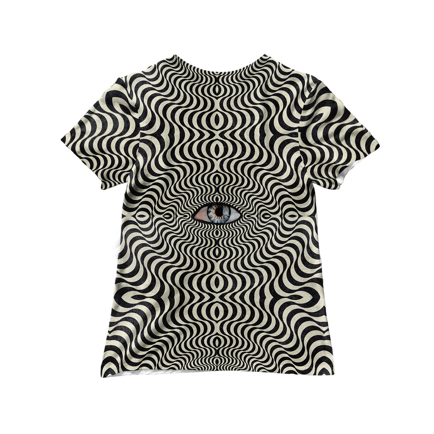 Hypnotic Eye All Over Print Women's Tee