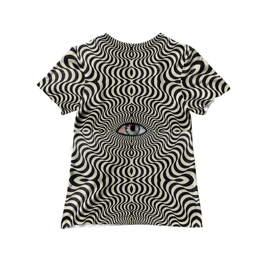 Hypnotic Eye All Over Print Women's Tee