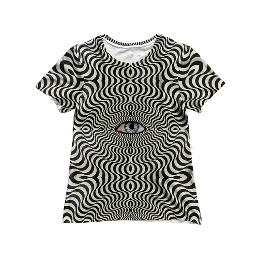 Hypnotic Eye All Over Print Women's Tee