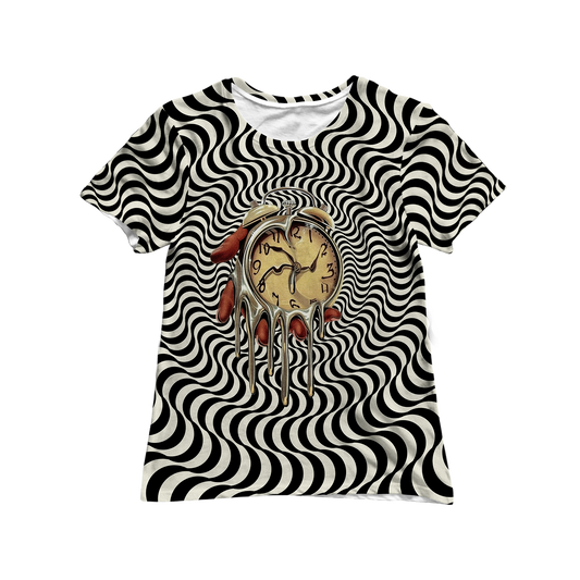 Time Is An Illusion All Over Print Women's Tee