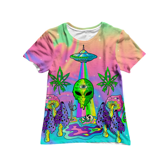 Psyc Trip All Over Print Women's Tee