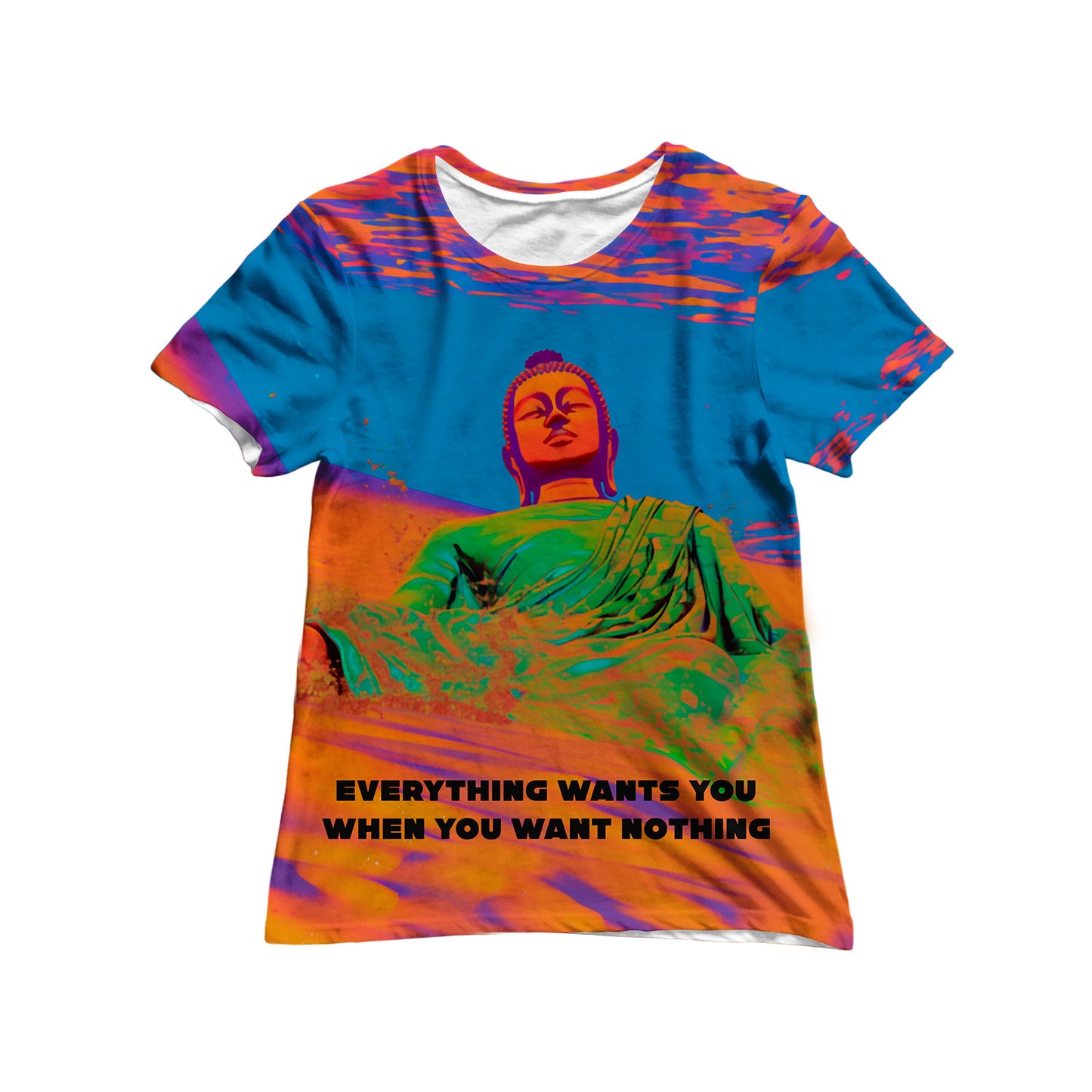 Nothing All Over Print Women's Tee