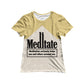 Meditate All Over Print Women's Tee