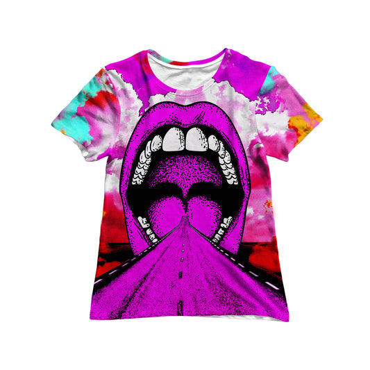 Into My Mouth All Over Print Women's Tee