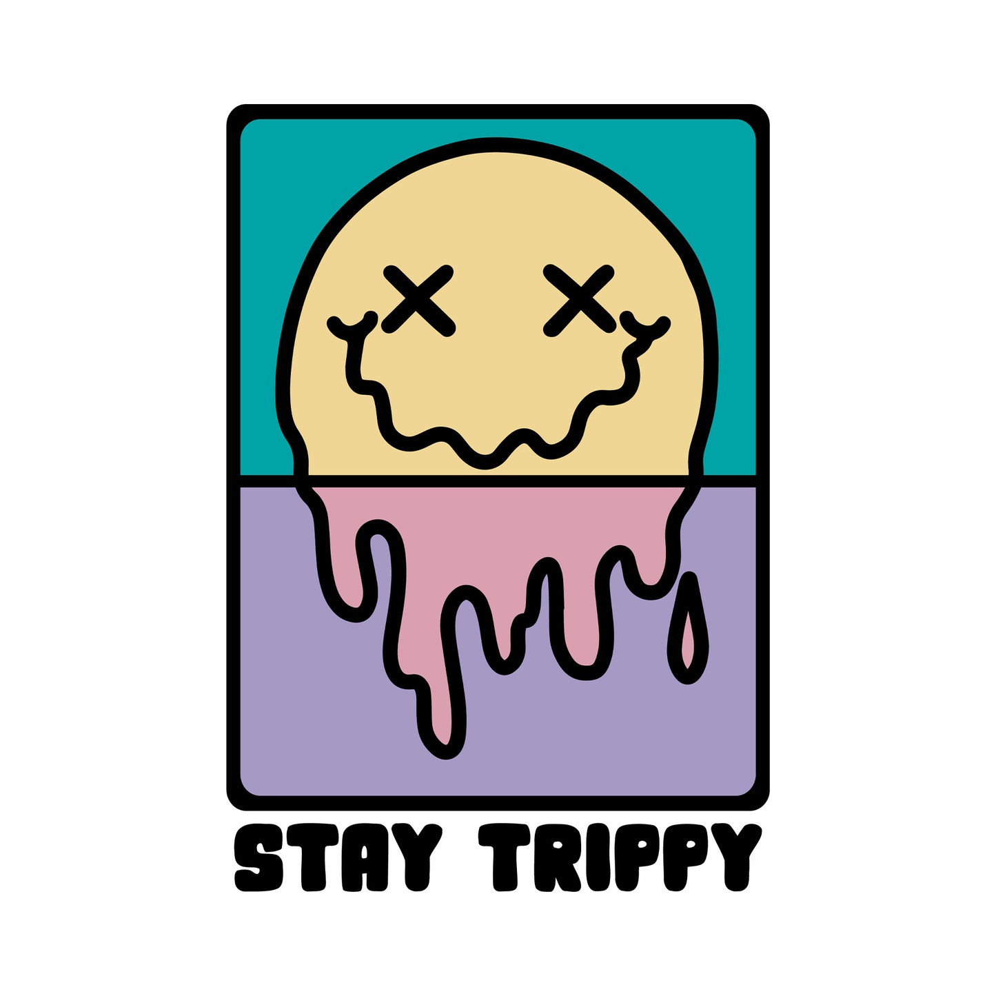 Stay Trippy Premium Graphic Tee