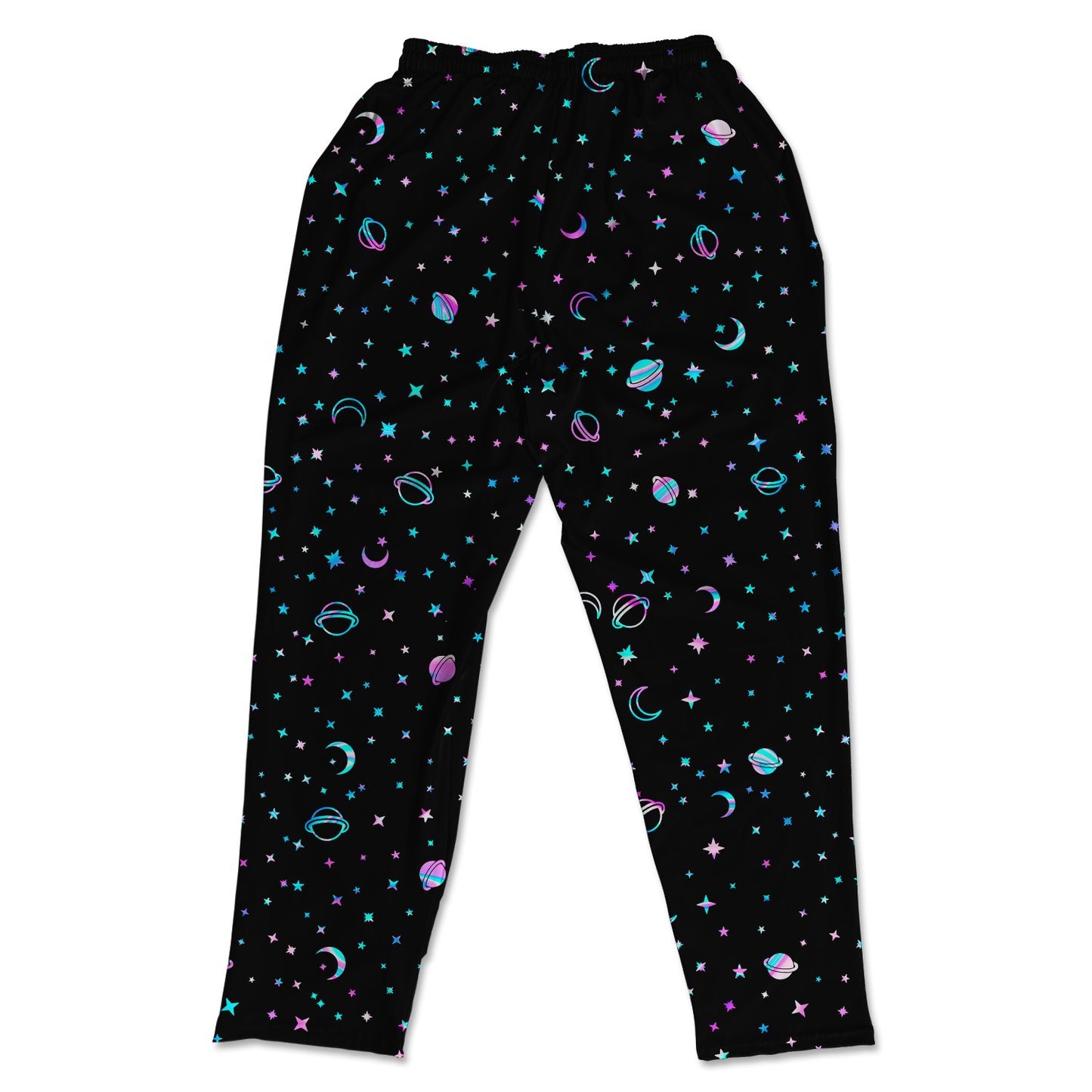 Yinyang Galaxy Allover Print Muscle Pants