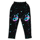 Yinyang Galaxy Allover Print Muscle Pants