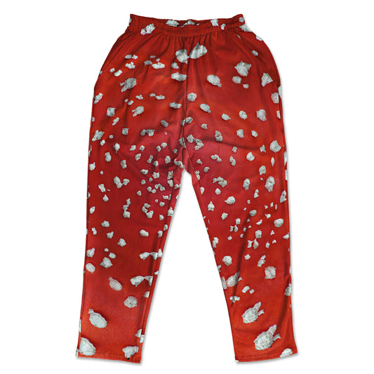 Amanita All Over Print Muscle Pants