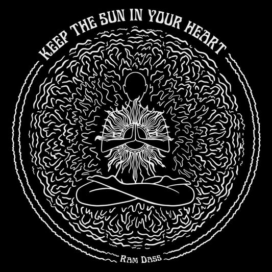 Ram Dass Graphic Long Sleeve Tee