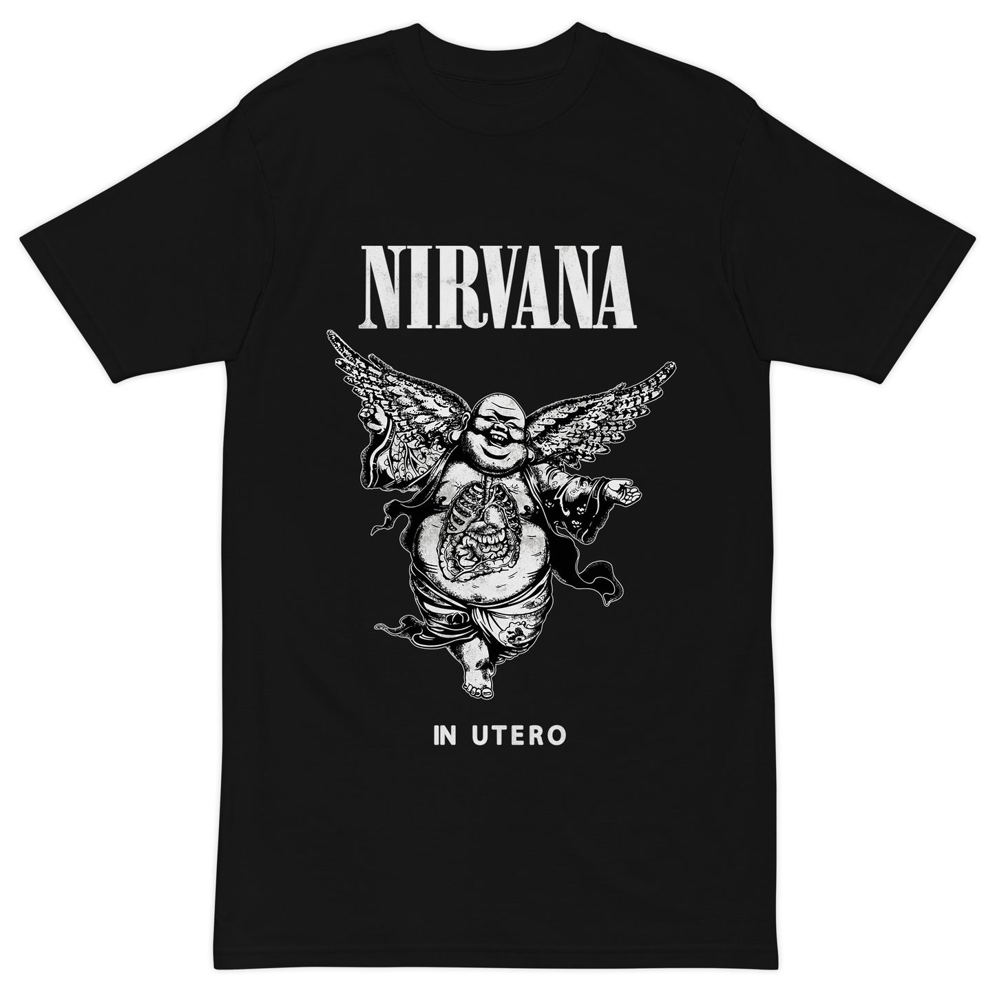 Nirvana - Buddha Premium Graphic Tee