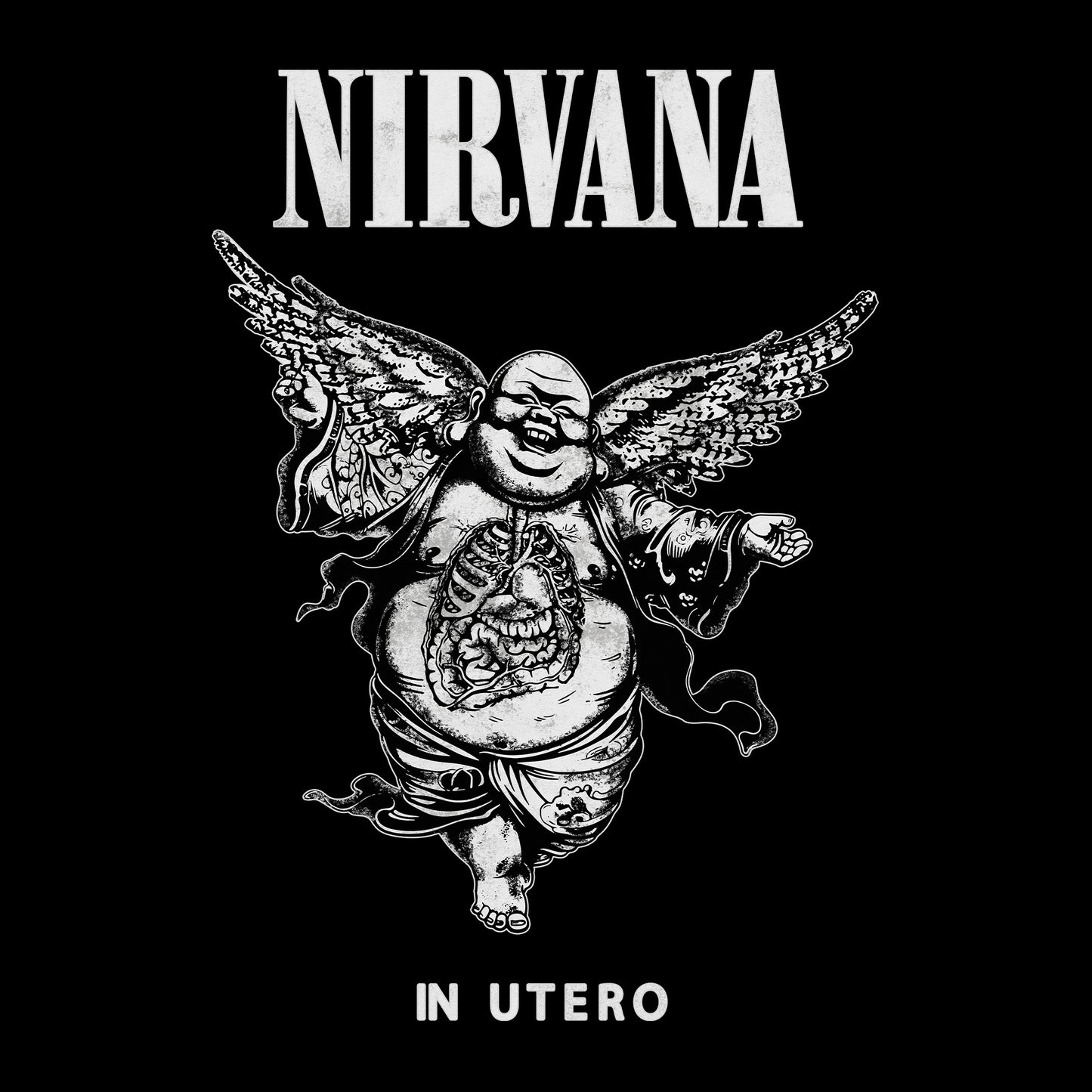 Nirvana - Buddha Premium Graphic Tee