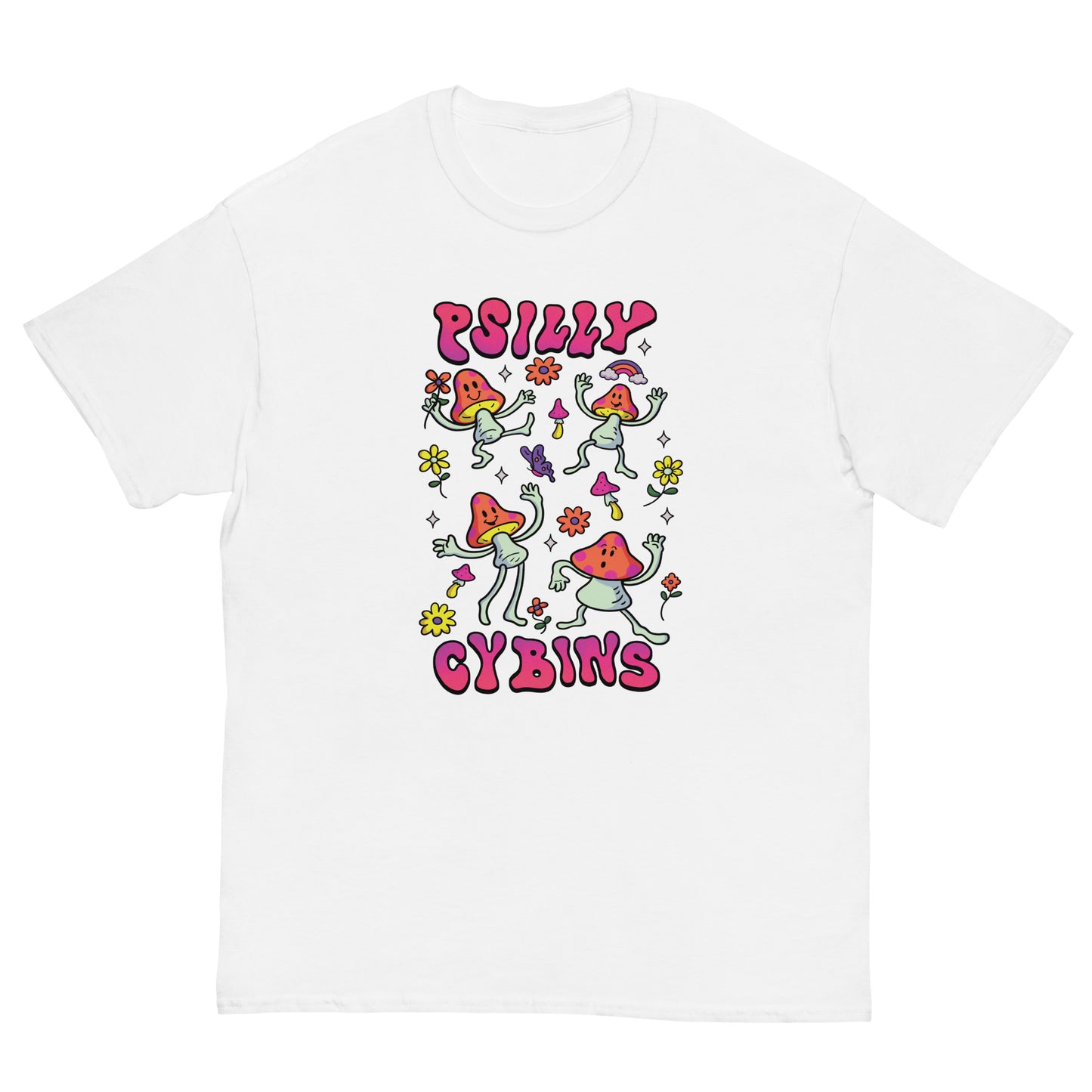 Psi~ Cybins Premium Graphic Tee