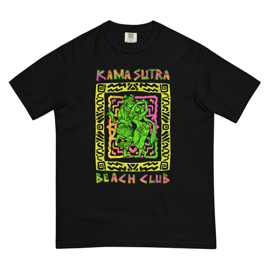 Vintage Kama Sutra Beach Club Premium Graphic Tee