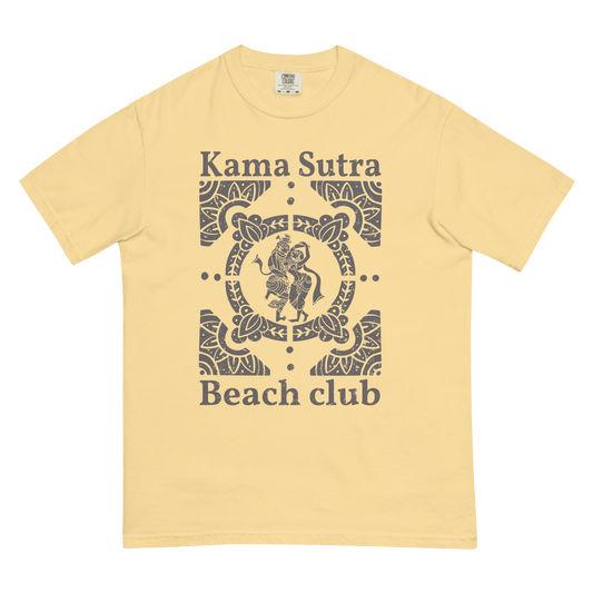 Kama Sutra Beach Club Premium Graphic Tee