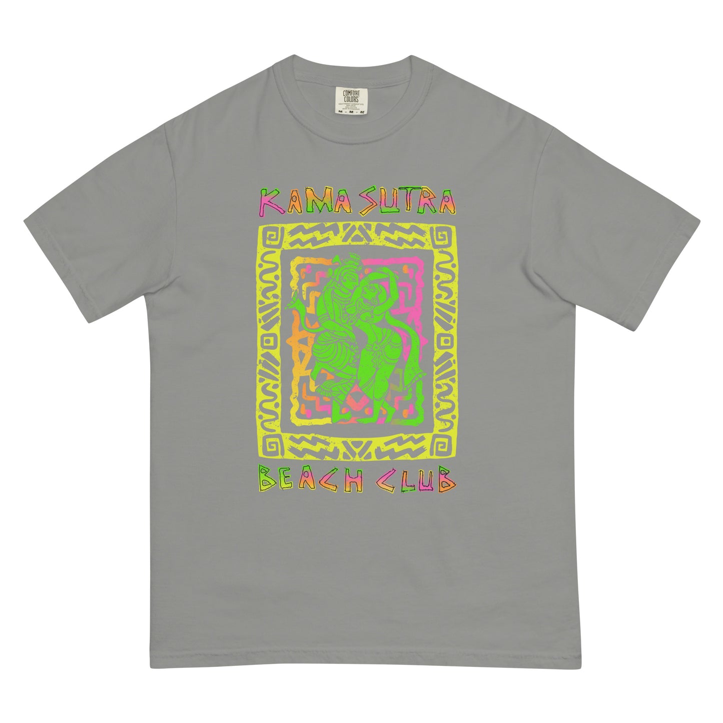 Vintage Kama Sutra Beach Club Premium Graphic Tee