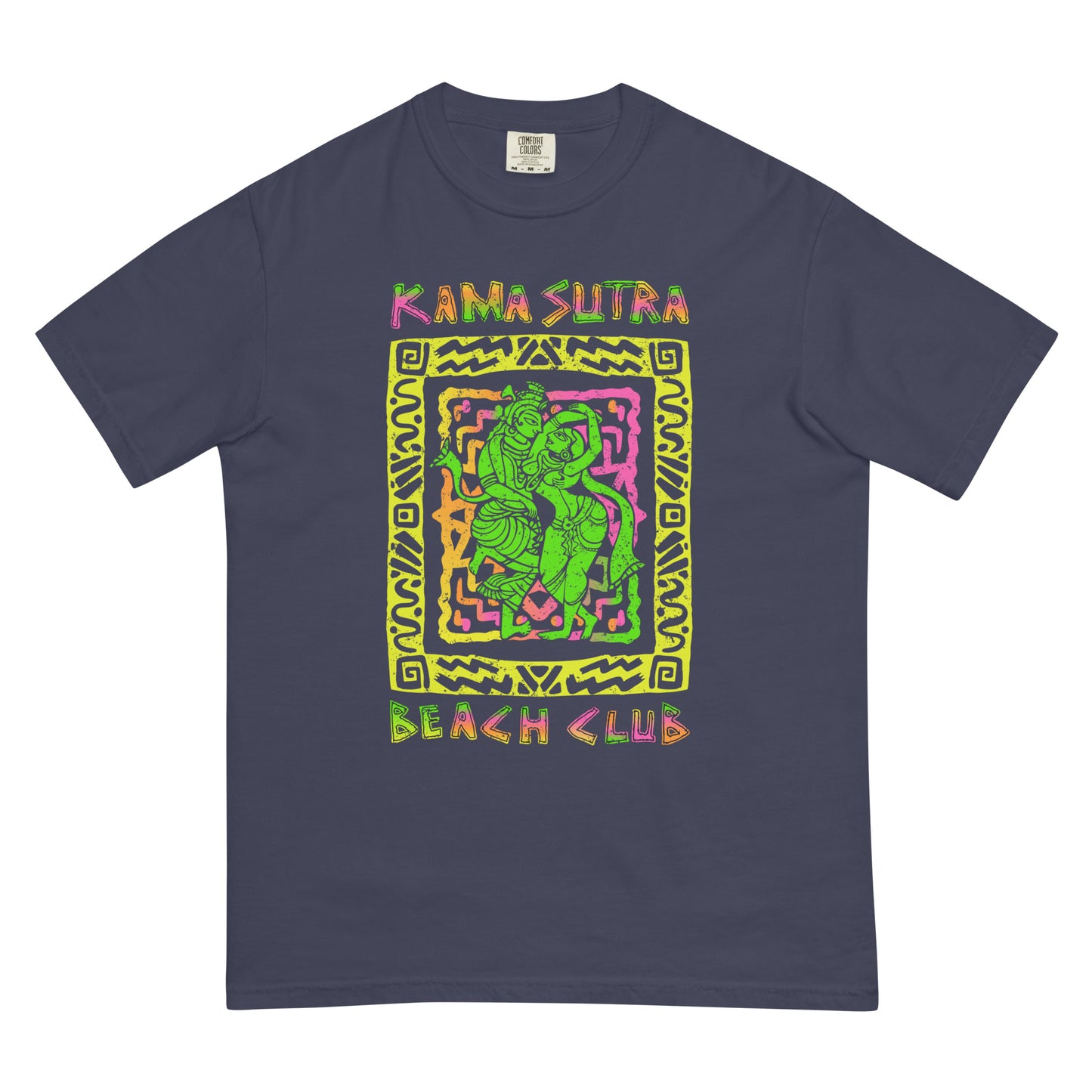 Vintage Kama Sutra Beach Club Premium Graphic Tee