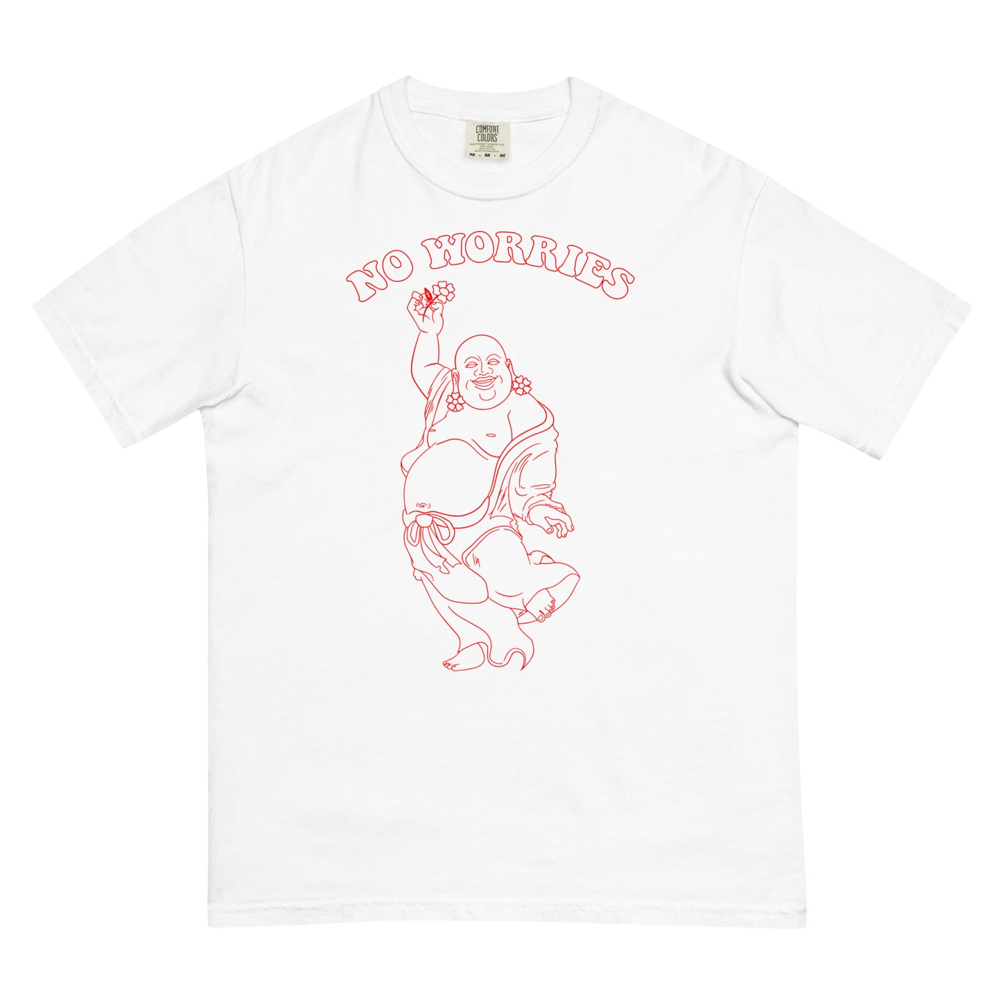 No Worries Graphic Premium Tee