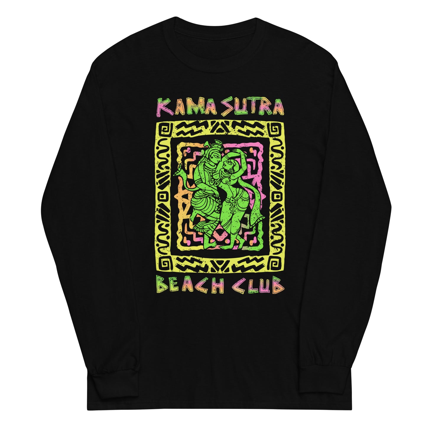 Vintage Kama Sutra Beach Club Unisex Long Sleeve Tee