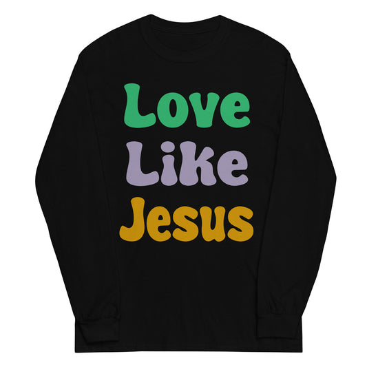Love Like Jesus Graphic Long Sleeve Tee
