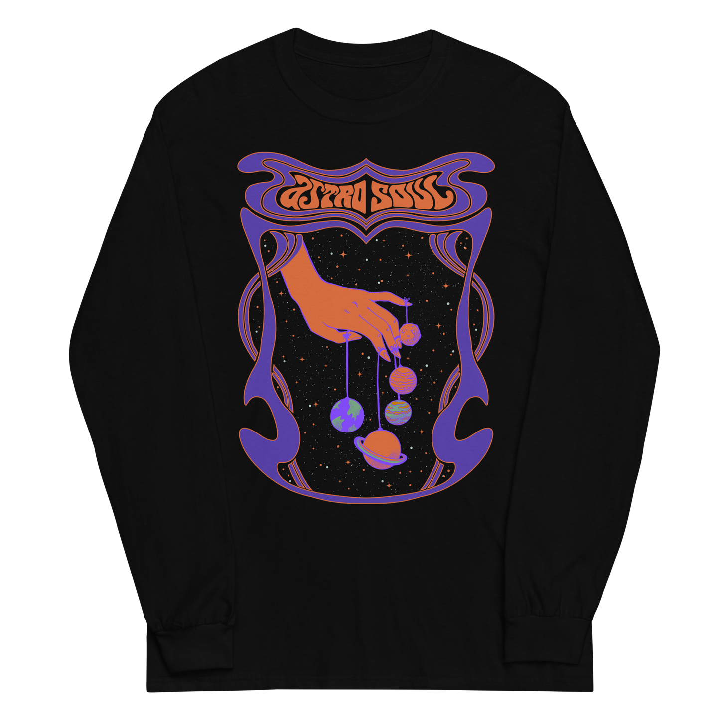 Astro Soul Graphic Long Sleeve Tee