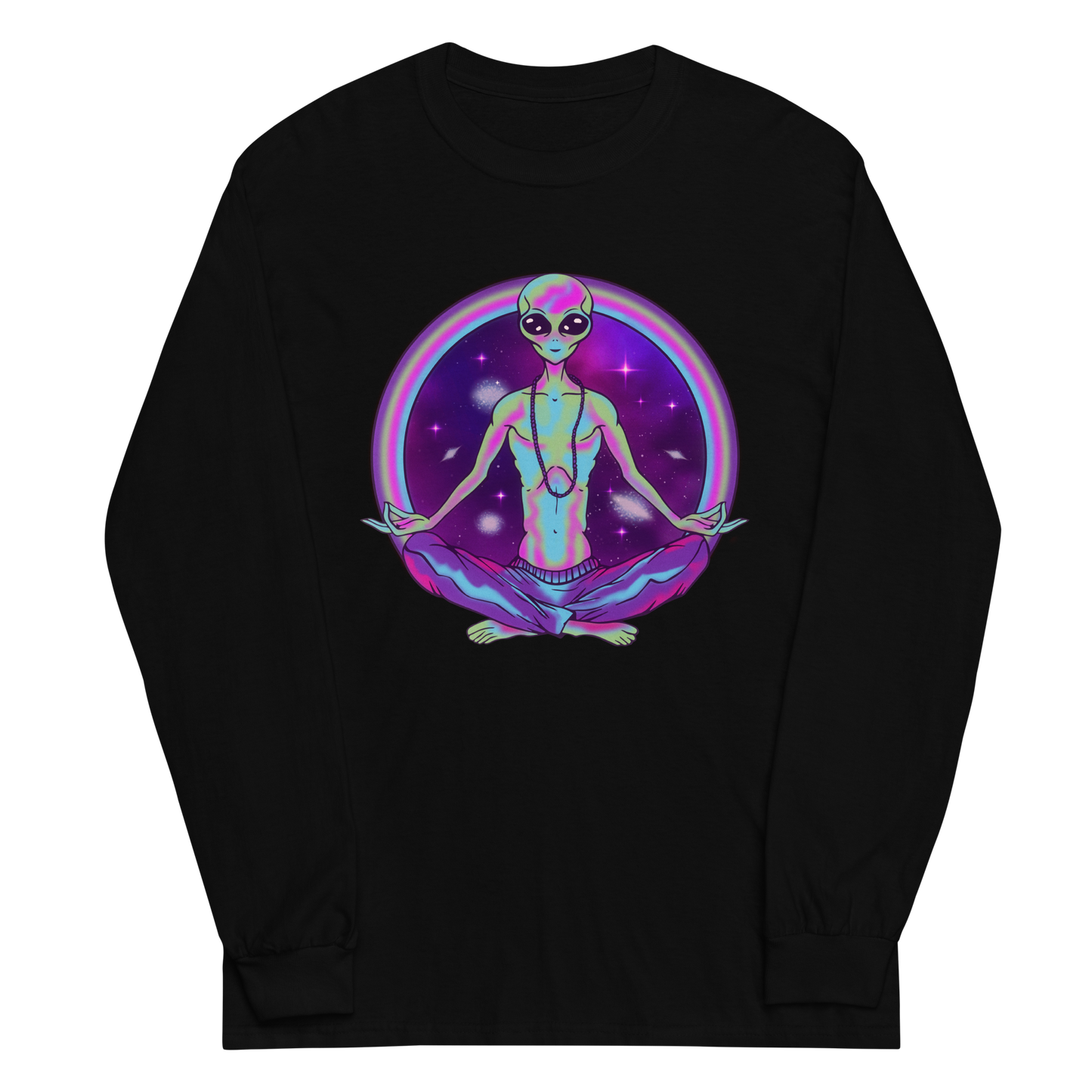 I'm At Peace Graphic Long Sleeve Tee