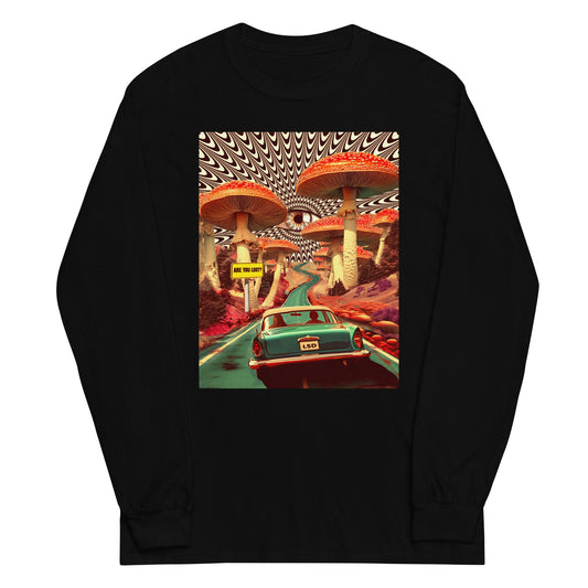 Are You Lost Graphic Long Sleeve Tee