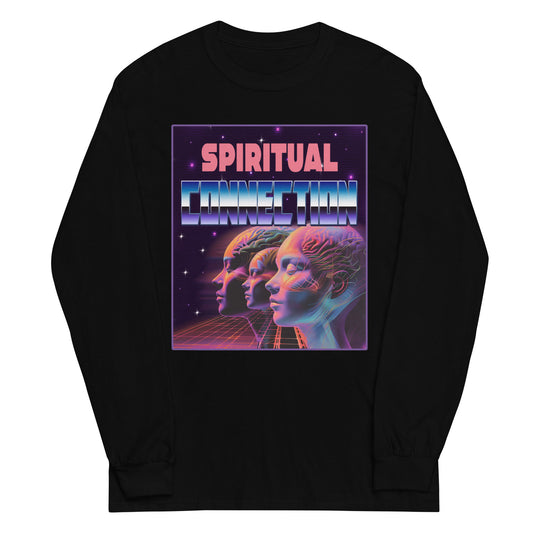 Spiritual Connection Graphic Long Sleeve Tee