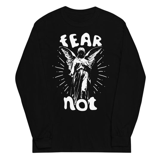 Fear Not Graphic Long Sleeve Tee