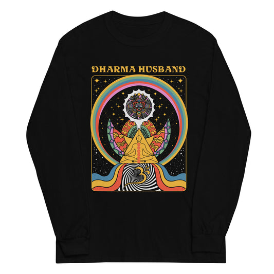 Dharma Husband Graphic Long Sleeve Tee