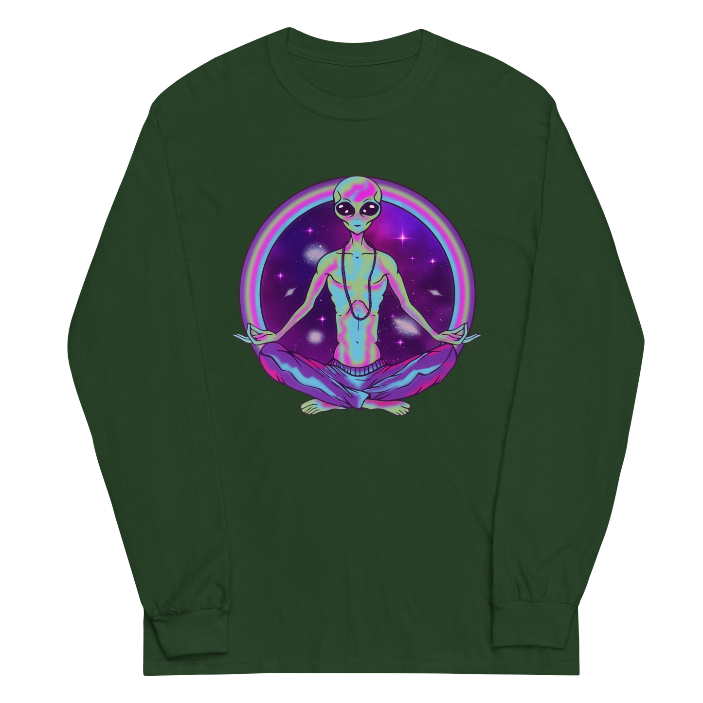 I'm At Peace Graphic Long Sleeve Tee