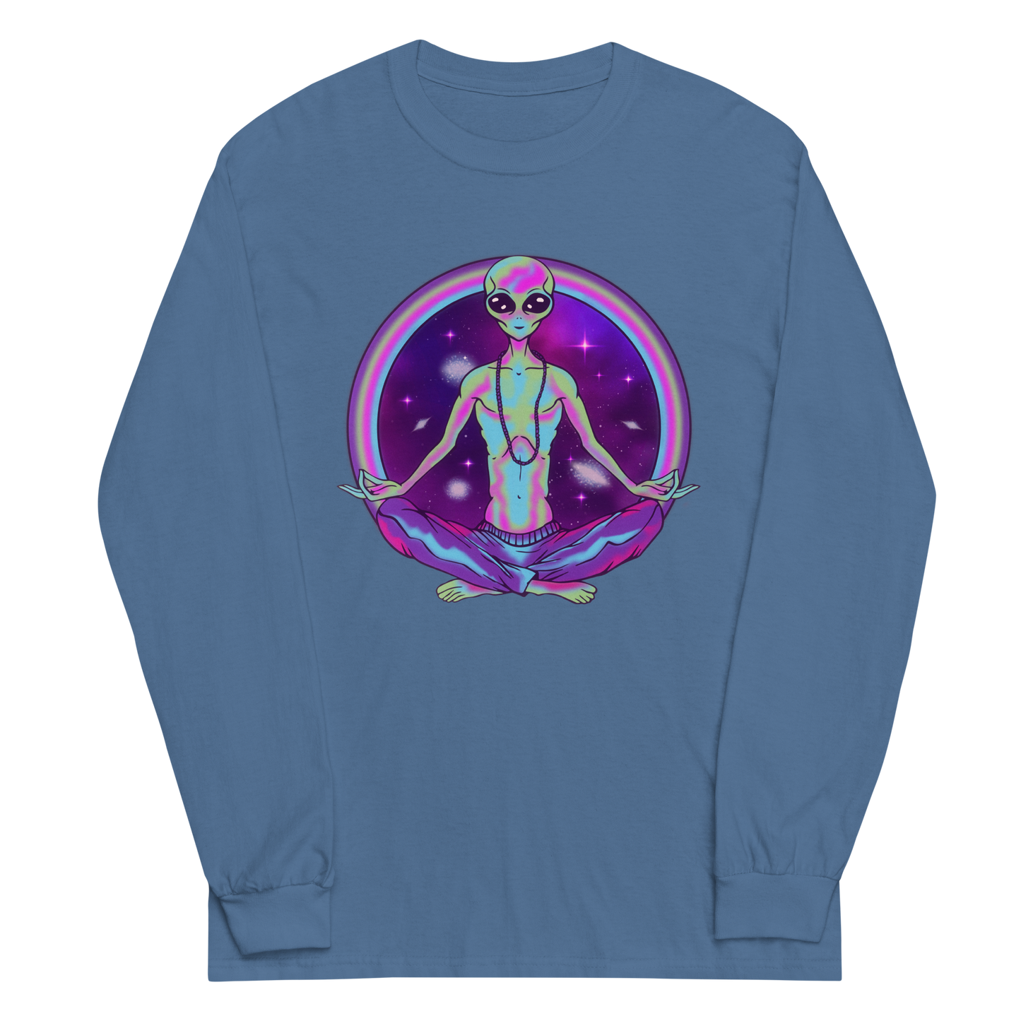 I'm At Peace Graphic Long Sleeve Tee