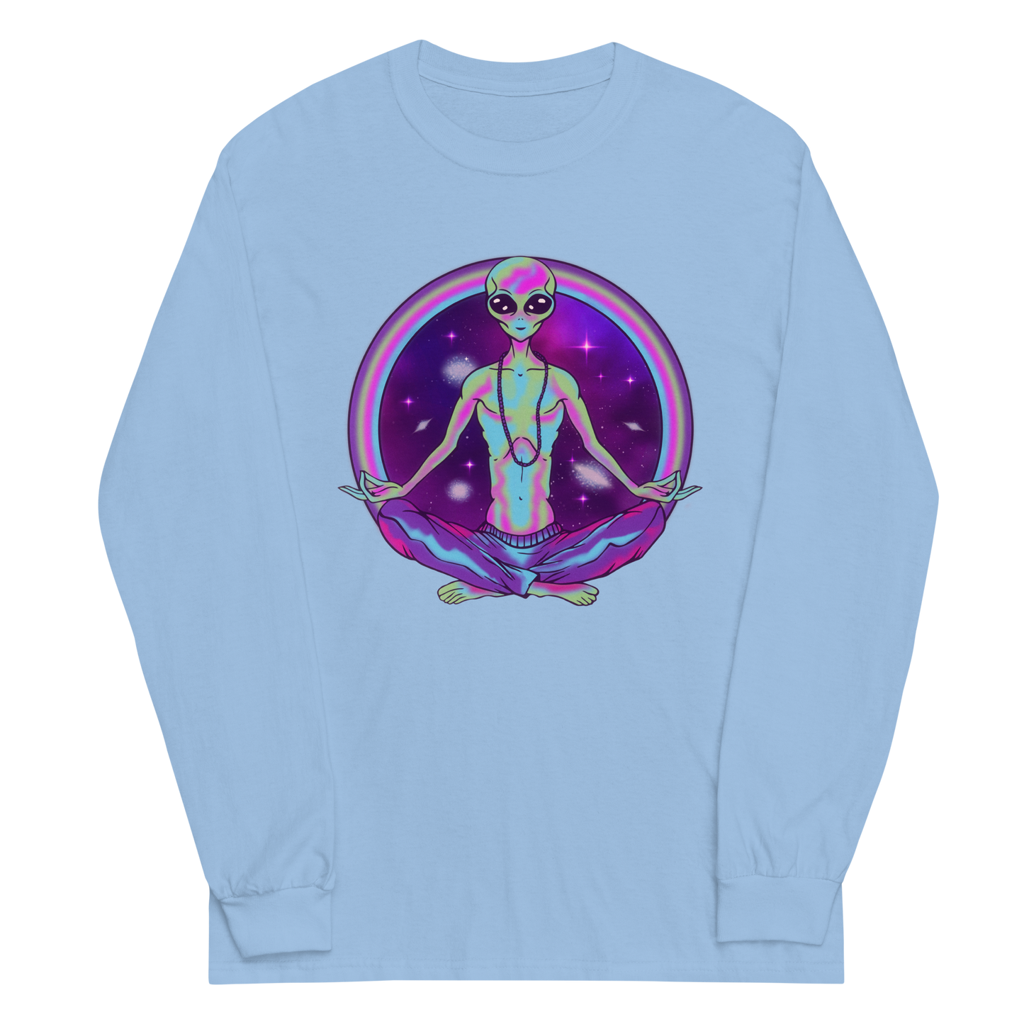 I'm At Peace Graphic Long Sleeve Tee