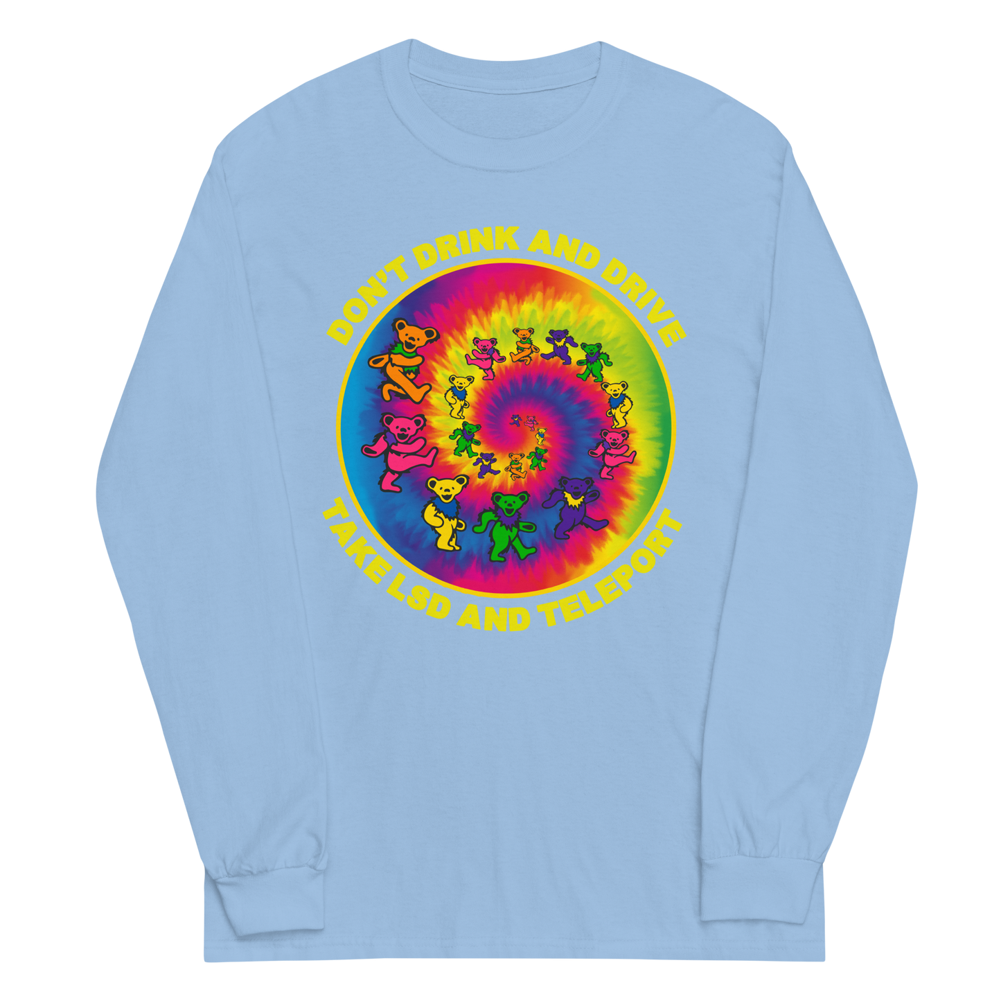 Just Teleport Graphic Long Sleeve Tee