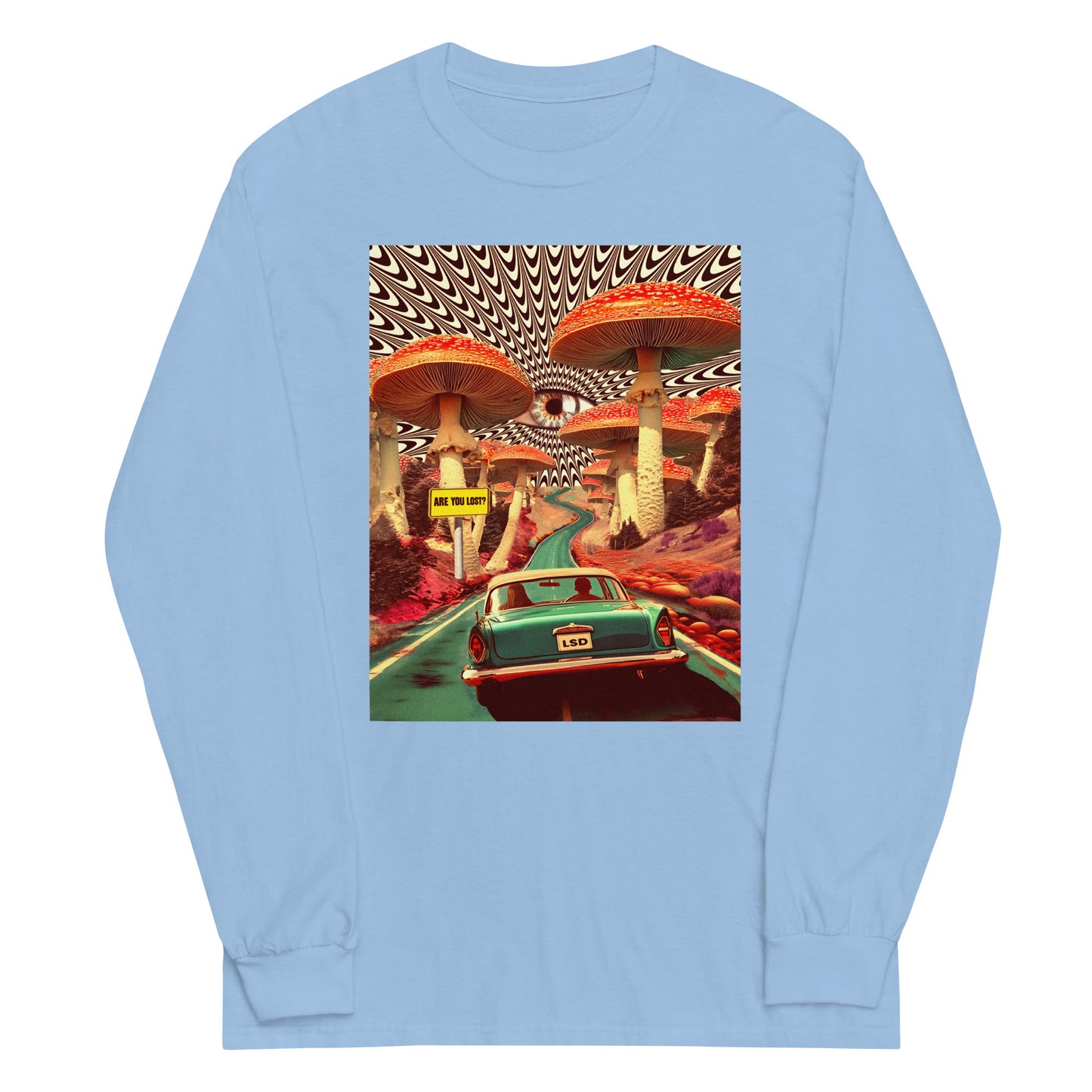 Are You Lost Graphic Long Sleeve Tee