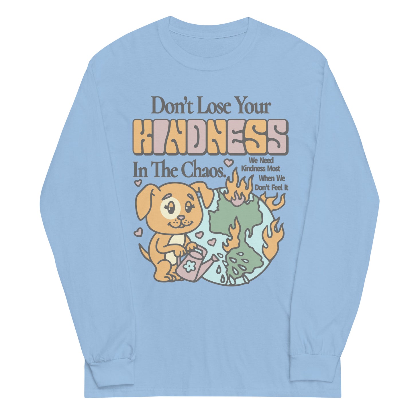 Kindness Graphic Long Sleeve Tee