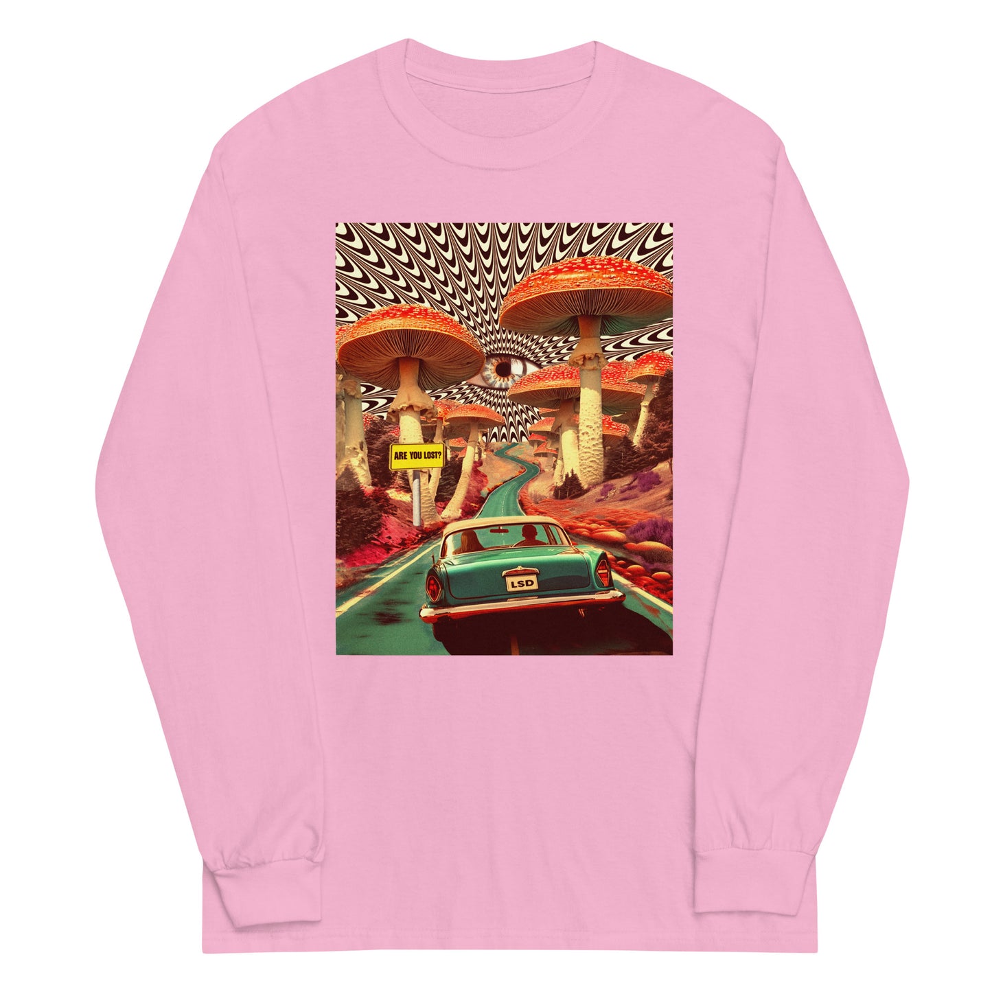 Are You Lost Graphic Long Sleeve Tee