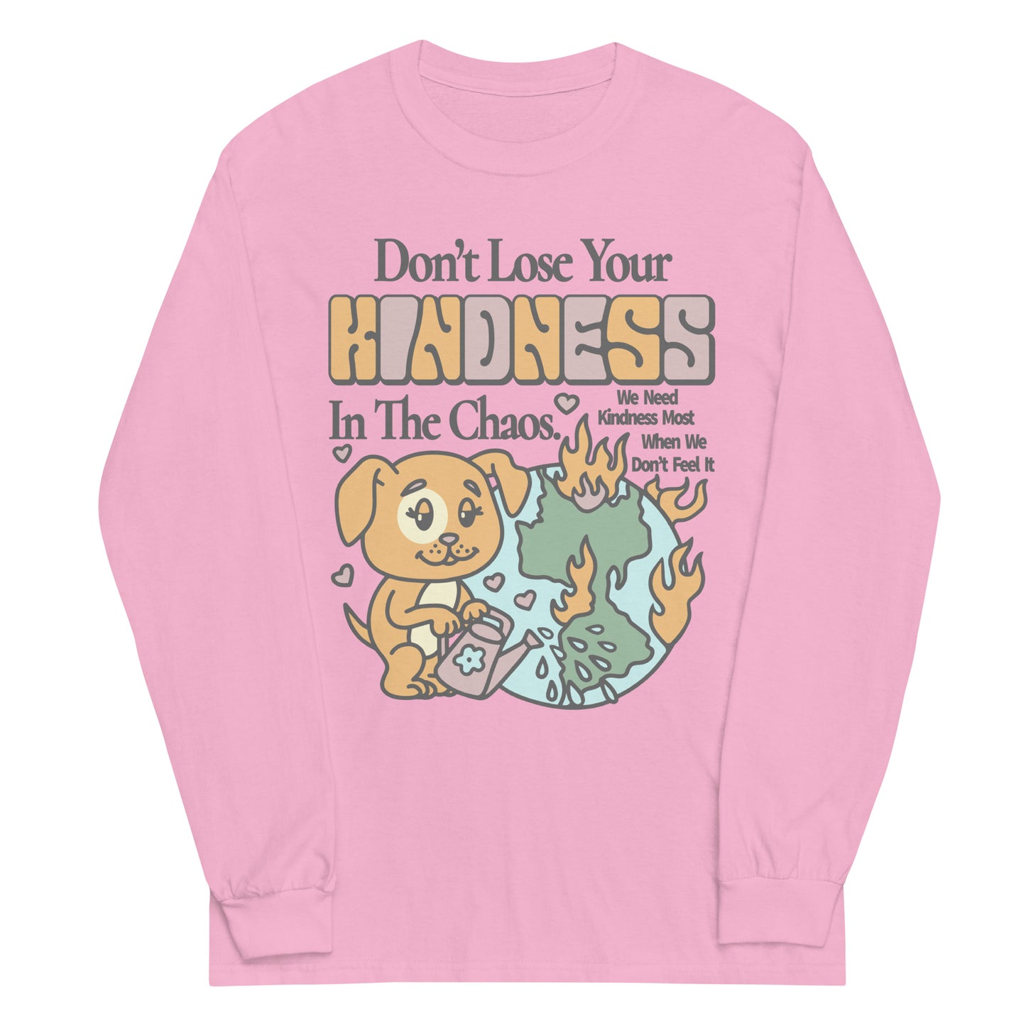 Kindness Graphic Long Sleeve Tee