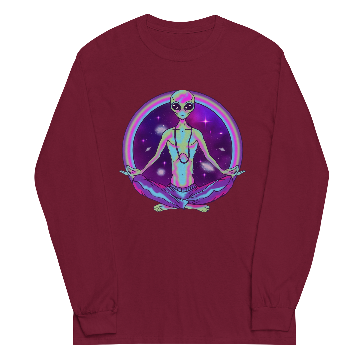 I'm At Peace Graphic Long Sleeve Tee