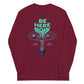 Be Here Now Graphic Long Sleeve Tee