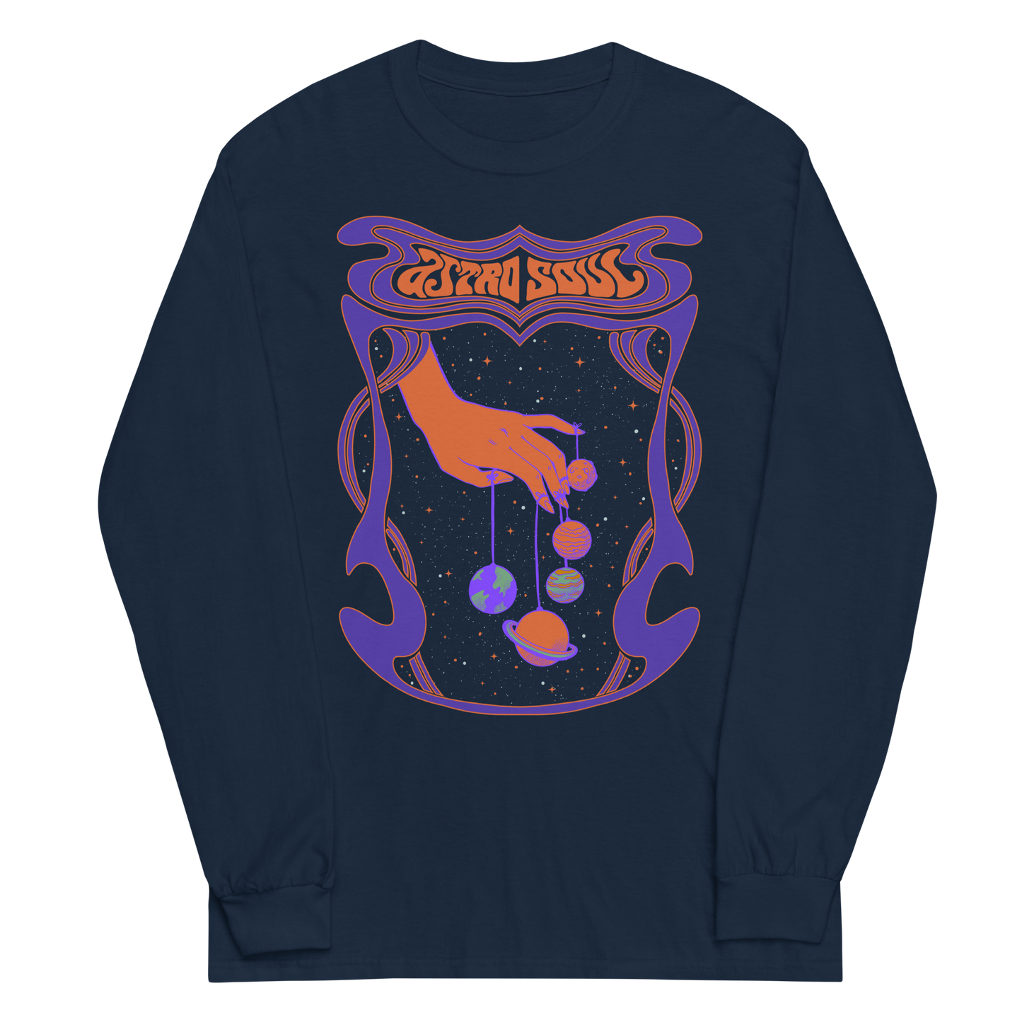 Astro Soul Graphic Long Sleeve Tee