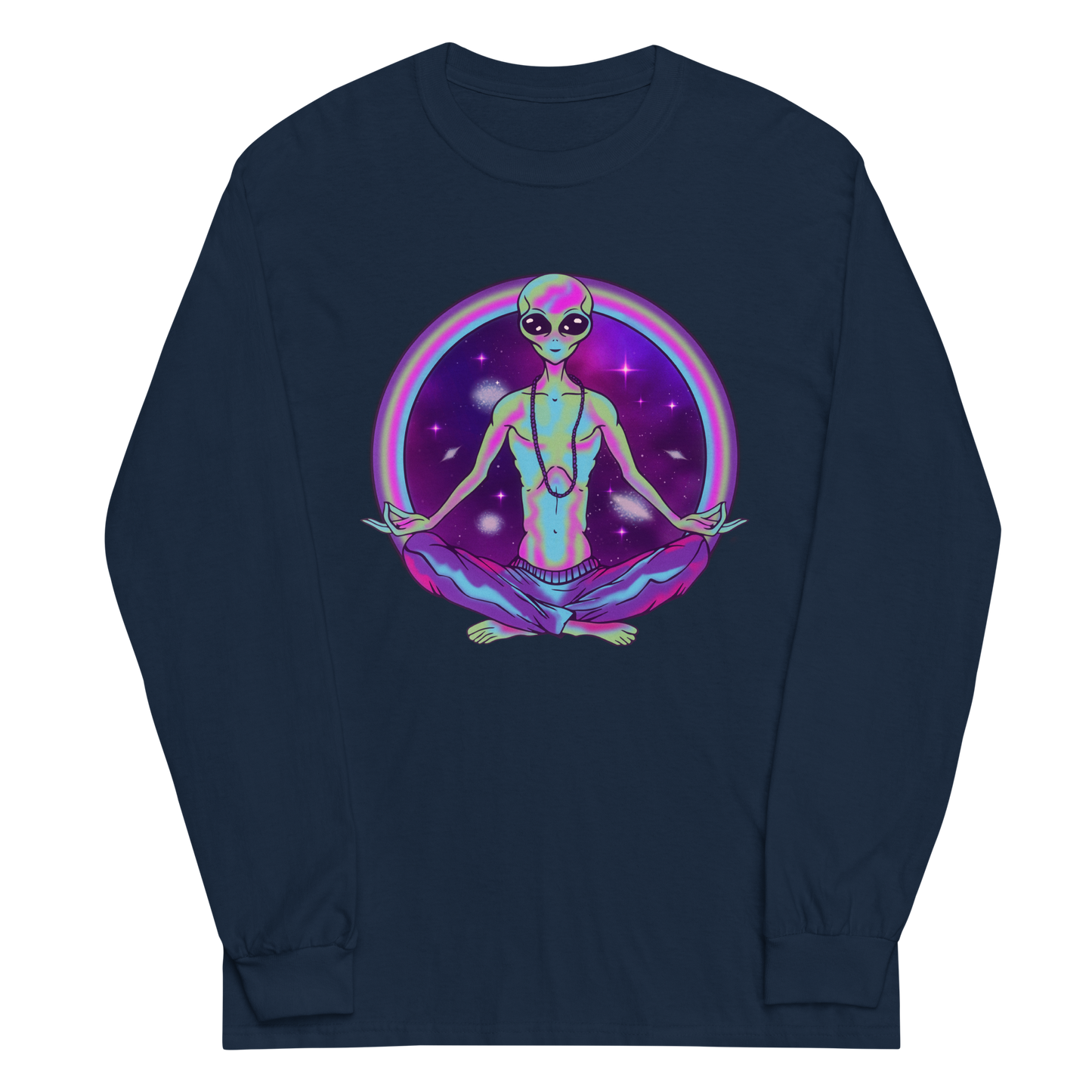 I'm At Peace Graphic Long Sleeve Tee