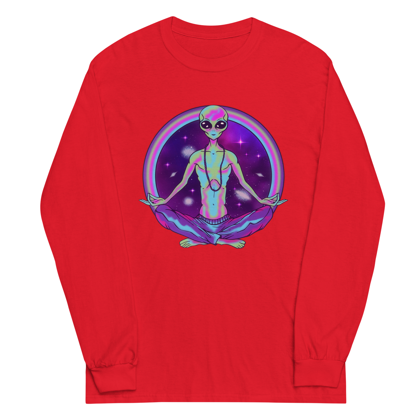 I'm At Peace Graphic Long Sleeve Tee