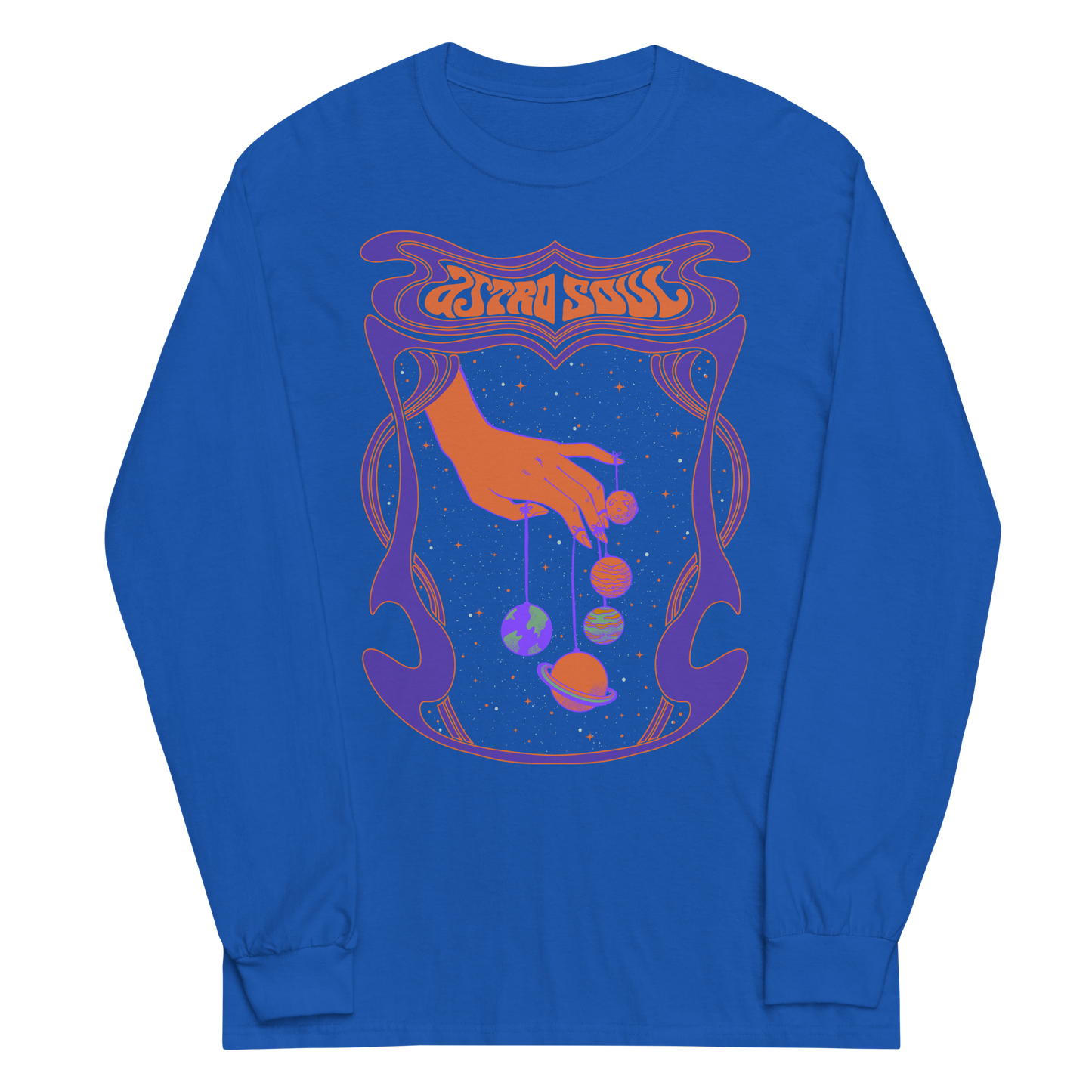 Astro Soul Graphic Long Sleeve Tee