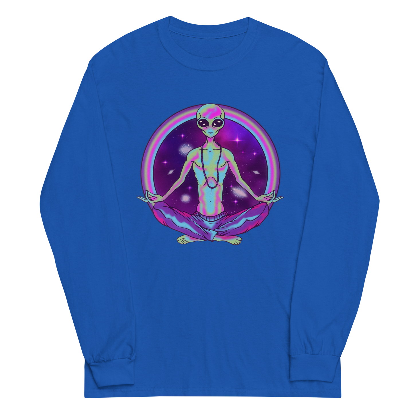 I'm At Peace Graphic Long Sleeve Tee