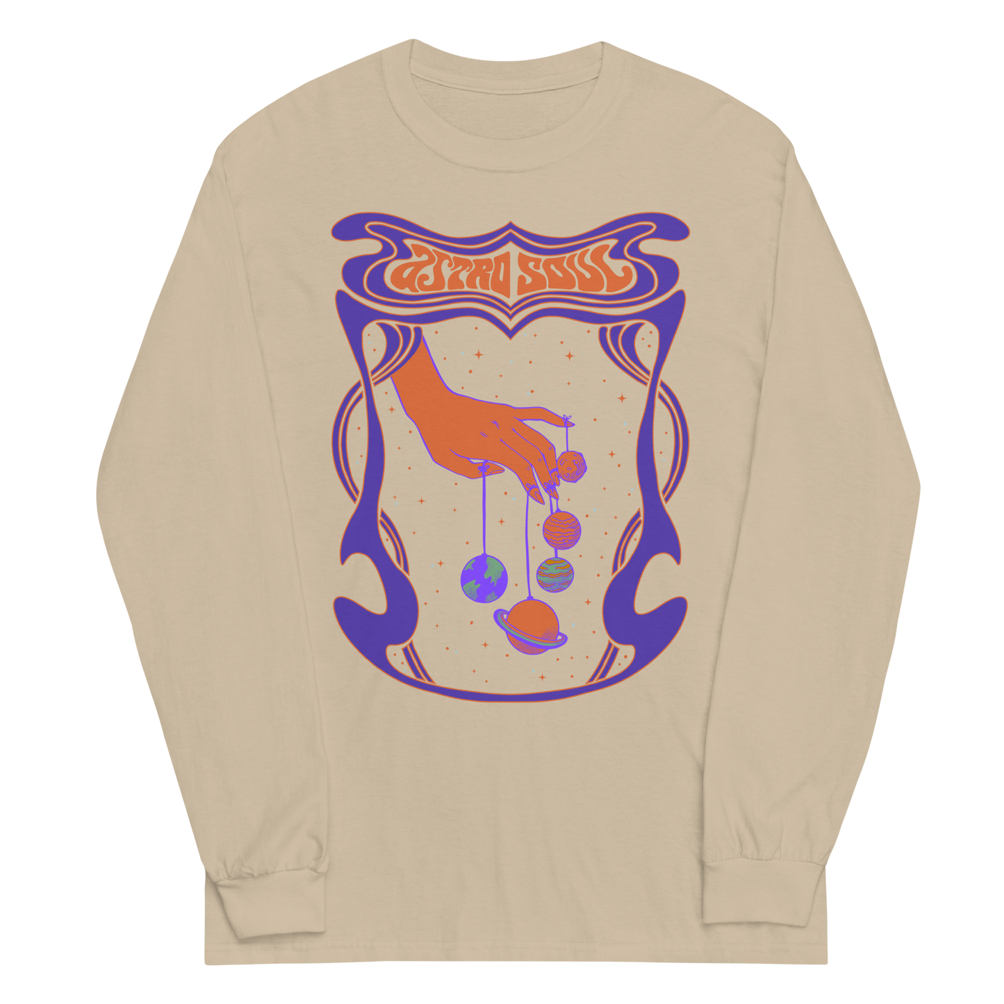 Astro Soul Graphic Long Sleeve Tee